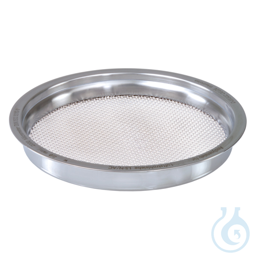 NEXOPART Analysensieb 200 LS-N mit Edelstahlrahmen 203x28 mm- mit...